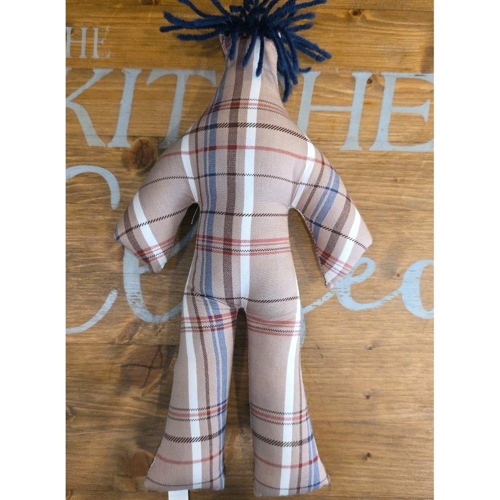 Dammit Doll - Stress Relief‎ Doll Plaid - Picture 2 of 3